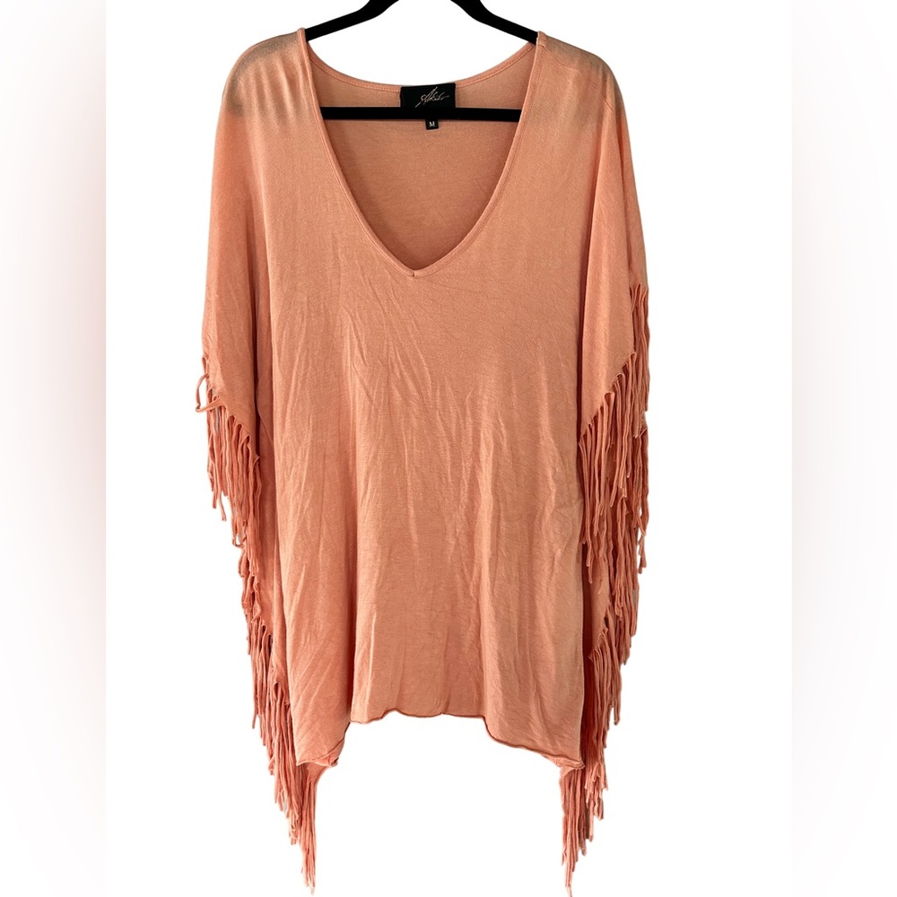 Akiko Peach Blouse